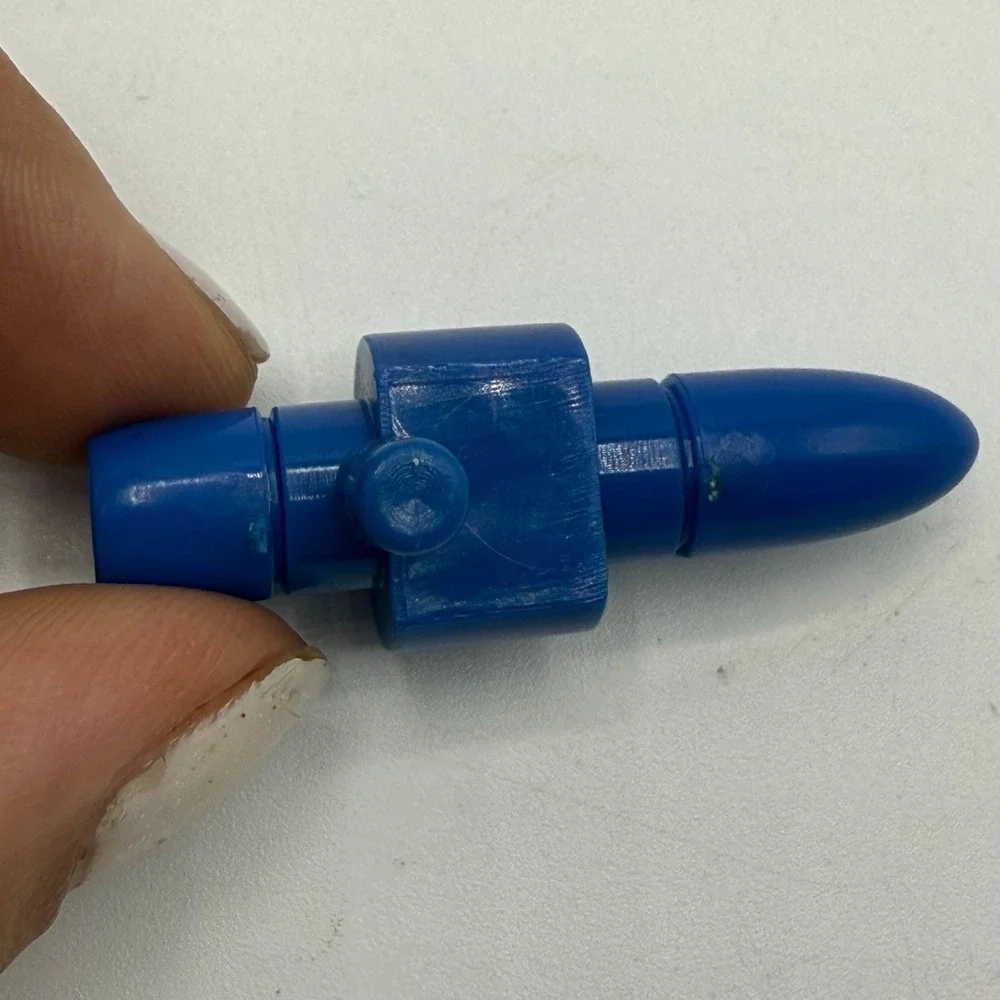 Vintage Transformers G1 Decepticon Scourge Head Gun Disintegrator Ray Accessory